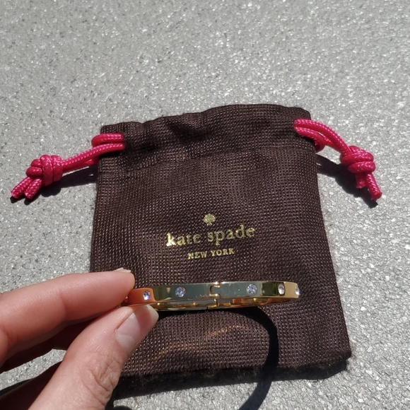 kate spade Jewelry - Kate Spade New York Gold Hinge Bracelet